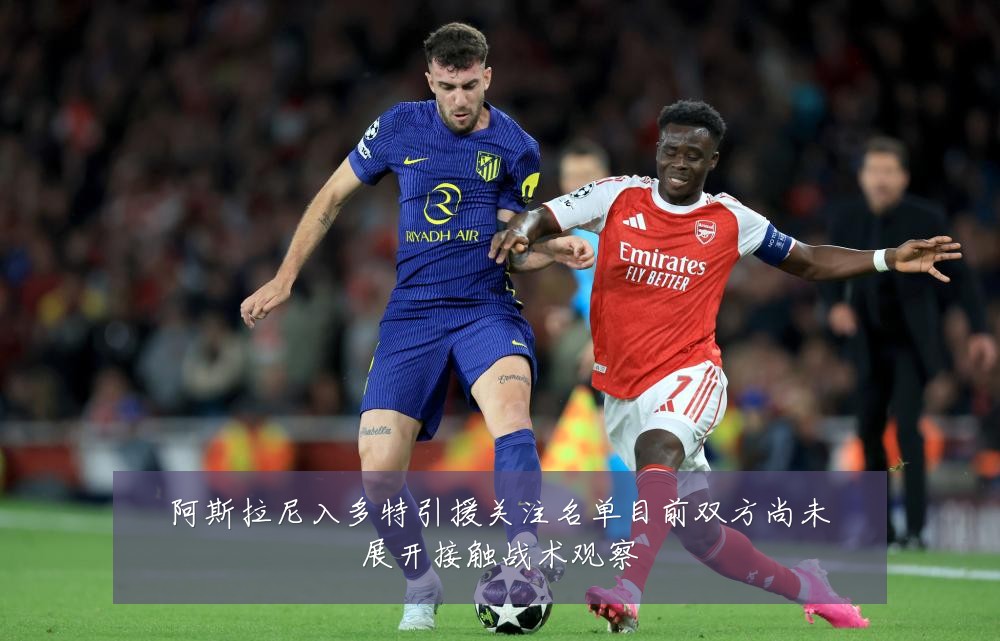 阿斯拉尼入多特引援关注名单目前双方尚未展开接触战术观察